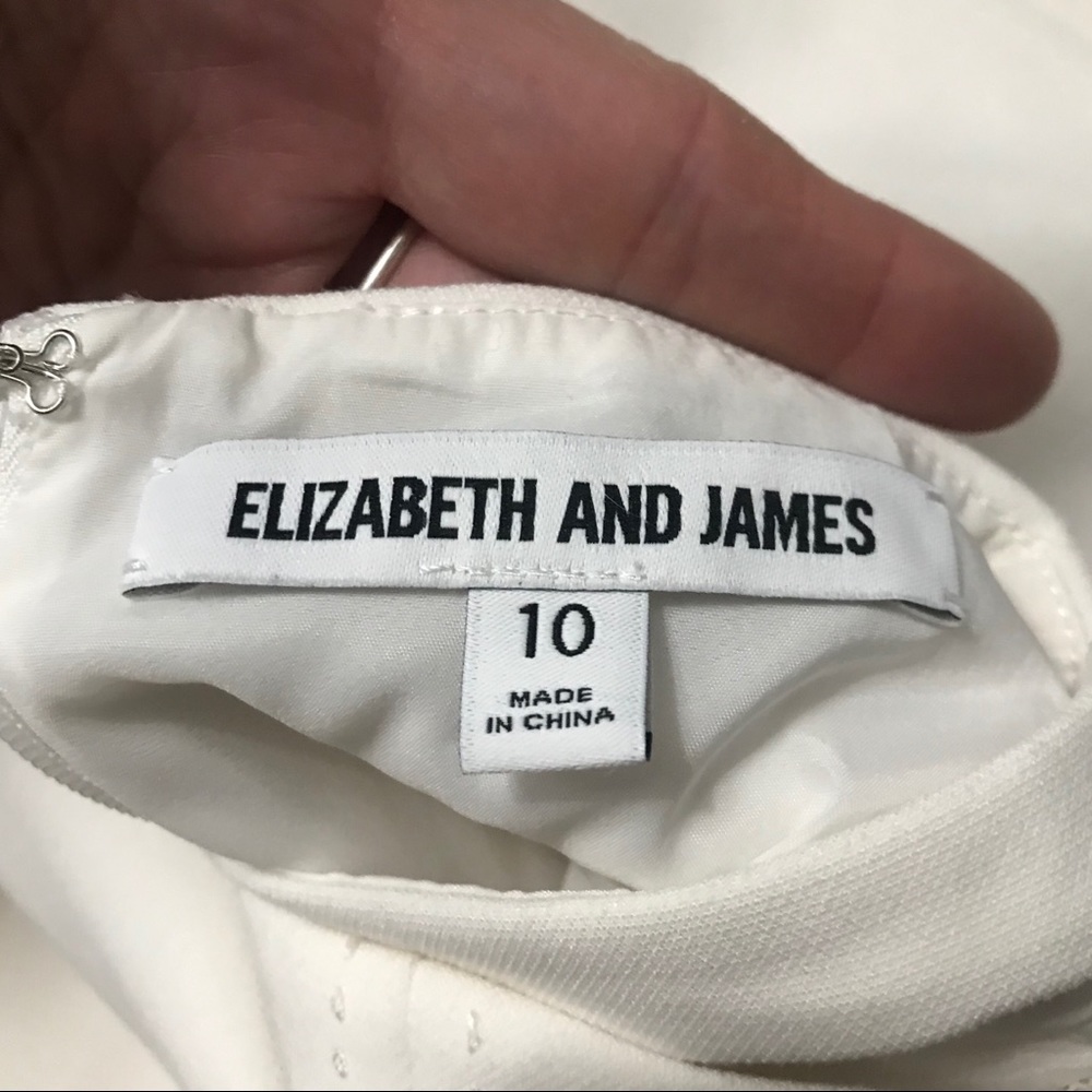 SOLD - Elizabeth And James Imogen Mini Dress - Picture 5 of 8